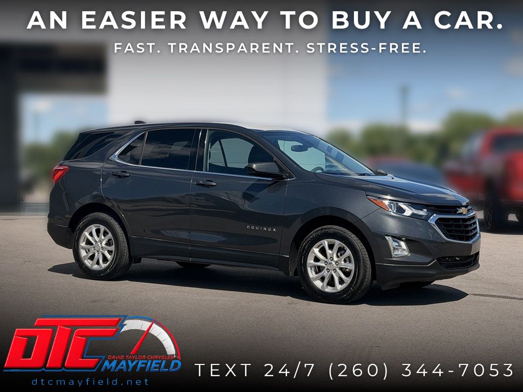 2020 Chevrolet Equinox SUV 
