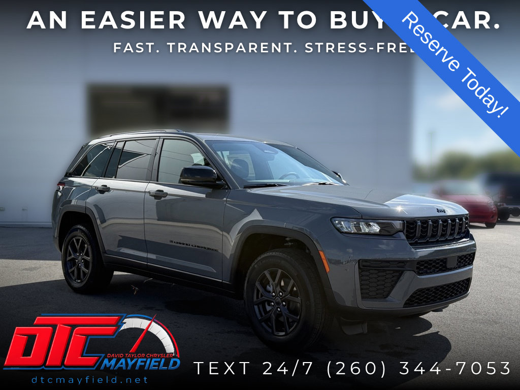 2027 Jeep Grand Cherokee