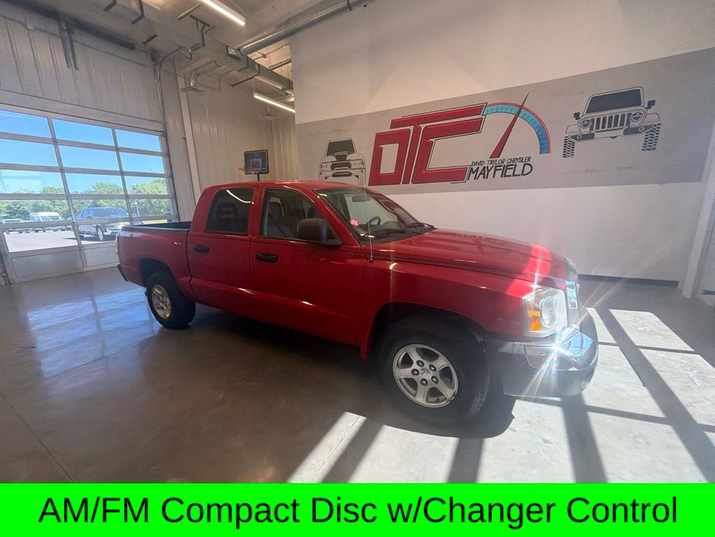 Used 2005 Dodge Dakota SLT with VIN 1D7HE48K65S244304 for sale in Mayfield, KY