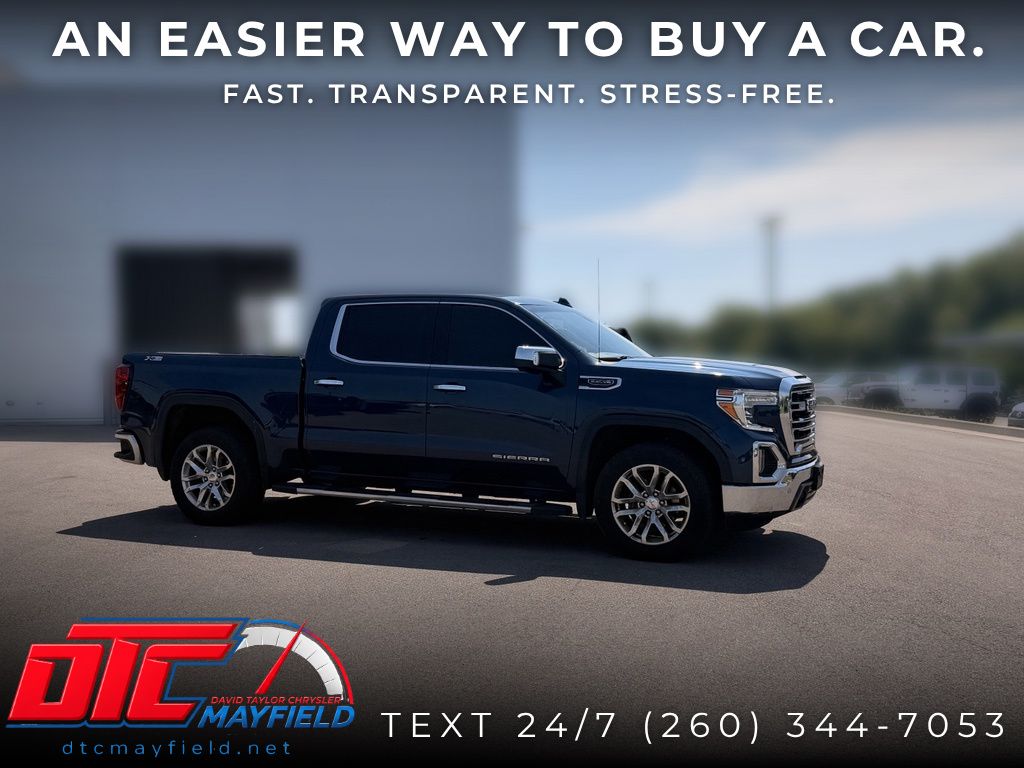 2021 GMC Sierra 1500 Truck 