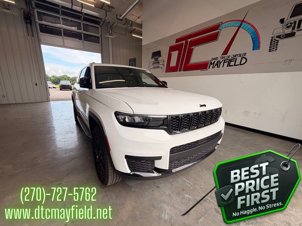 2024 Jeep Grand Cherokee L Altitude X 4x4's photo