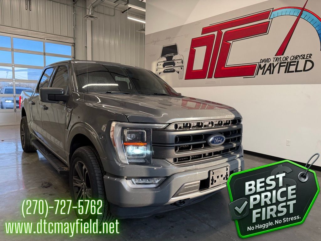 2021 Ford F-150 Lariat's photo