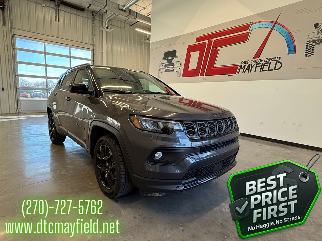 2024 Jeep Compass Latitude's photo