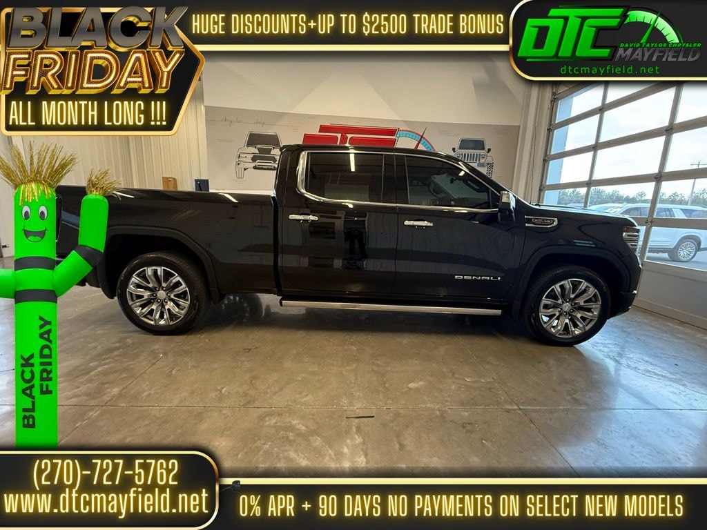 Used 2023 GMC Sierra 1500 Denali Truck