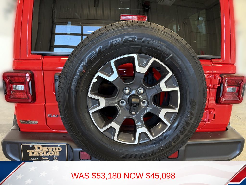 2026 Jeep Wrangler 4-Door Sahara - Photo 5