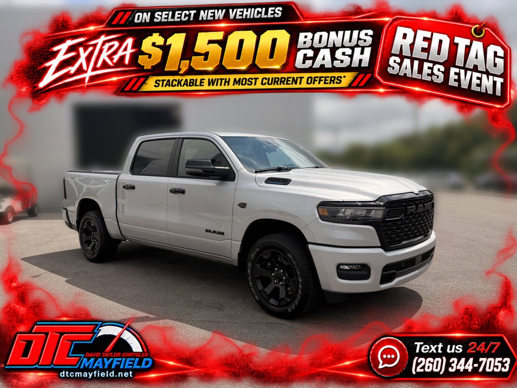 2027 RAM 1500 Pickup