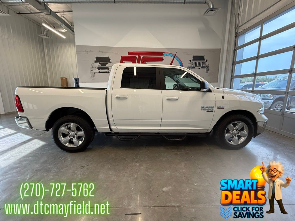 Used 2019 RAM Ram 1500 Classic Big Horn with VIN 1C6RR7LT7KS523297 for sale in Mayfield, KY