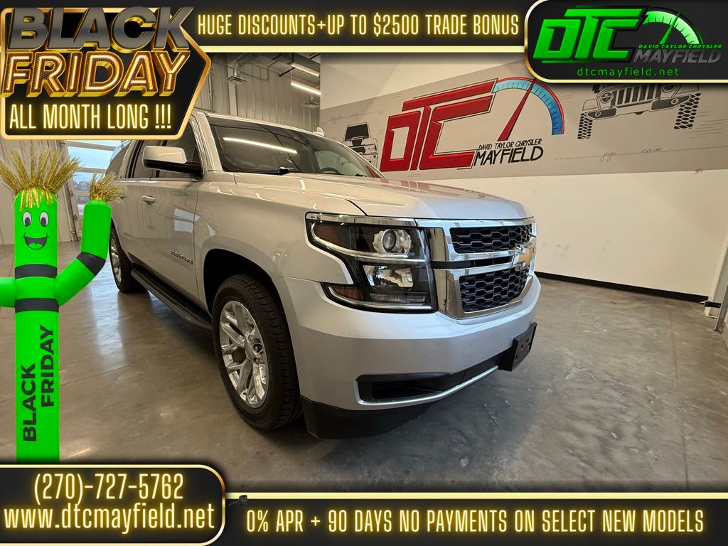 2019 Chevrolet Suburban LT