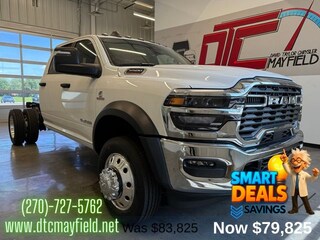 2025 Ram 5500 Chassis Cab 5500 BIG HORN CHASSIS CREW CAB 4X4 60' CA Pickup