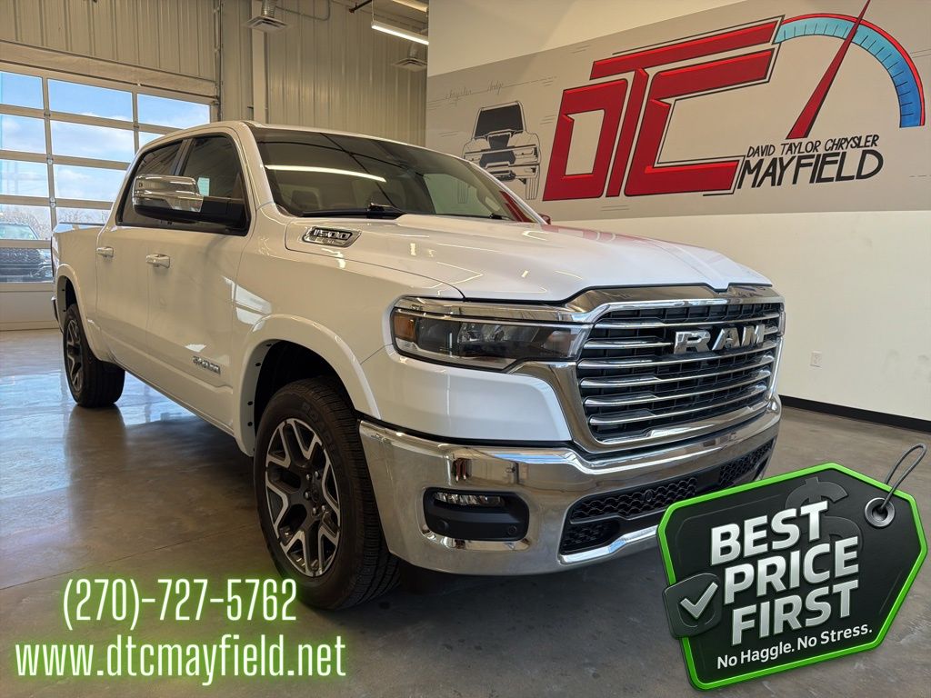 2025 RAM Ram 1500 Pickup Laramie's photo
