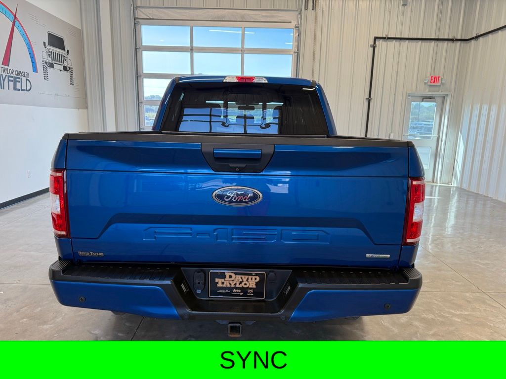 2018 Ford F-150 XLT photo 4