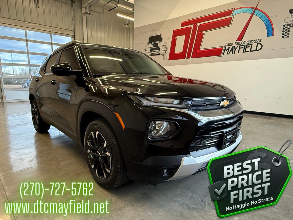 2023 Chevrolet TrailBlazer LT's photo