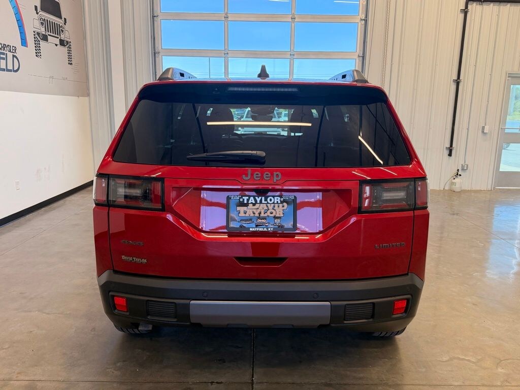 New 2026 Jeep Cherokee LIMITED 4X4 Sport Utility