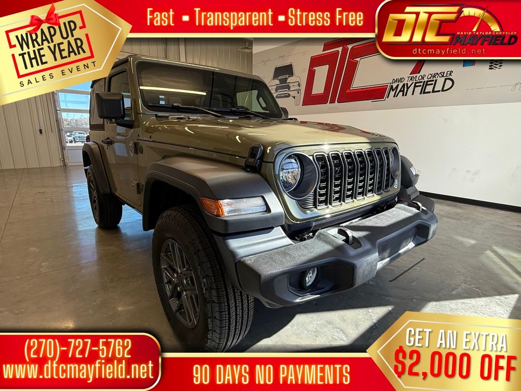 2026 Jeep Wrangler 2-Door Sport S's photo