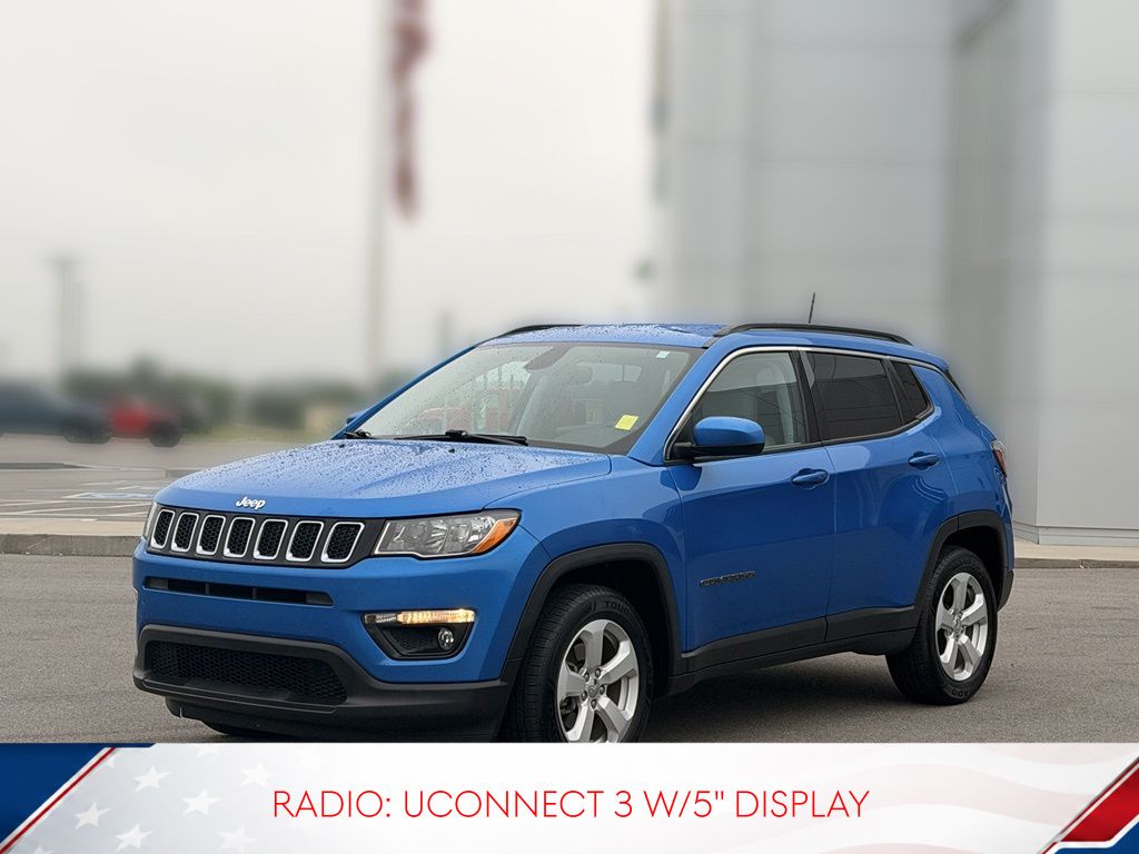 Used 2018 Jeep Compass Latitude with VIN 3C4NJCBB5JT123364 for sale in Mayfield, KY
