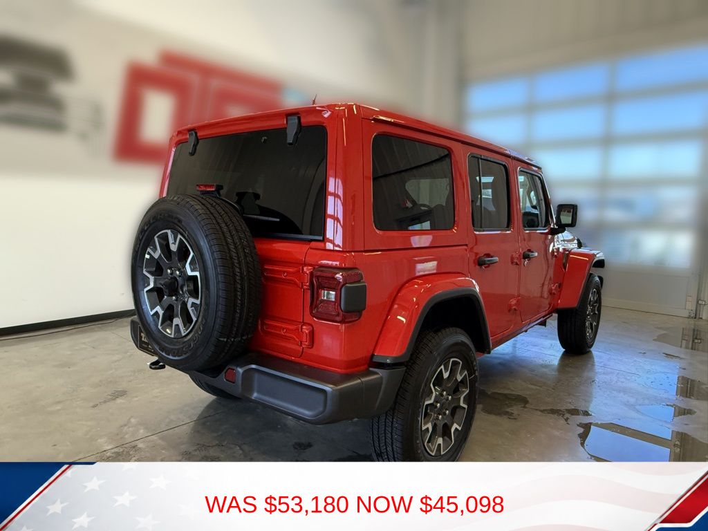 2026 Jeep Wrangler 4-Door Sahara - Photo 3