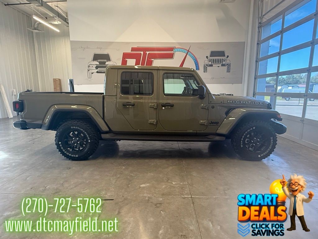 New 2025 Jeep Gladiator HIGH TIDE 4X4 Pickup