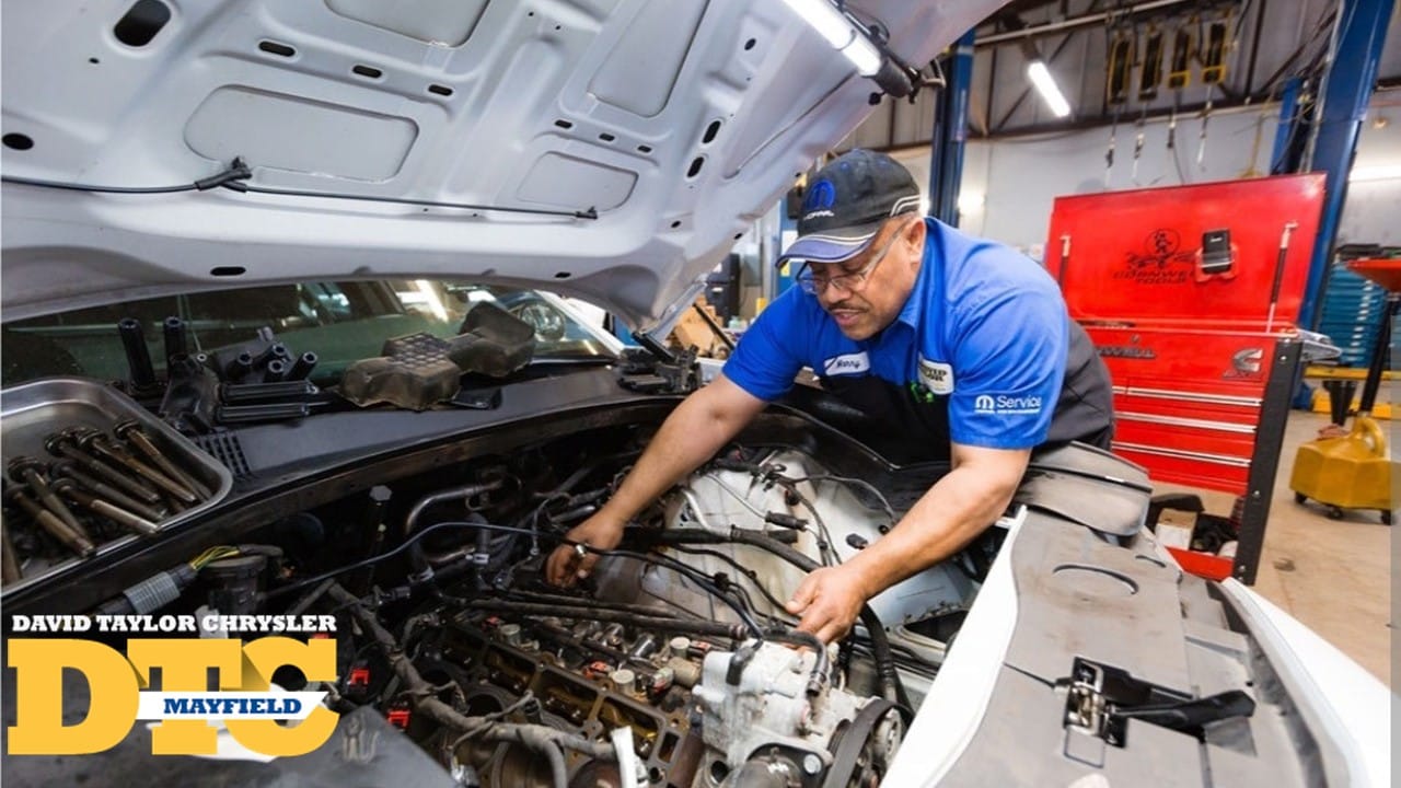 Service Center David Taylor Chrysler Dodge Jeep Ram Of Mayfield