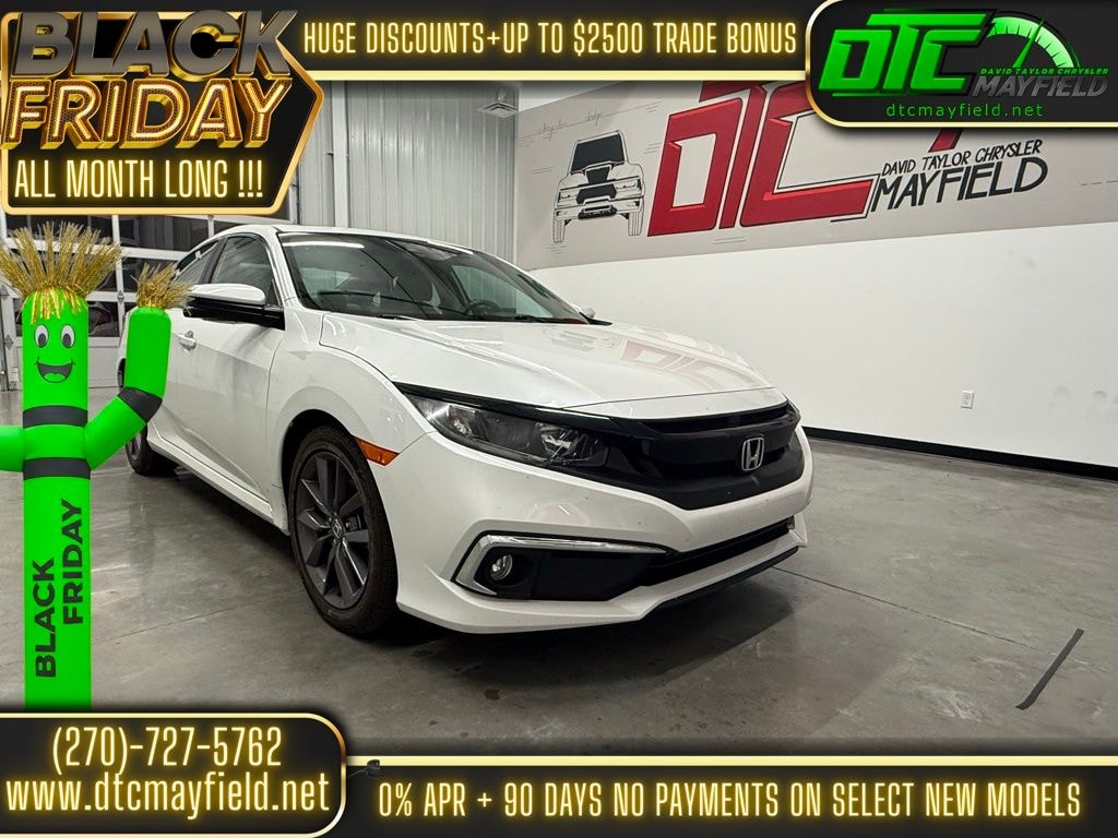 Used 2020 Honda Civic EX Sedan
