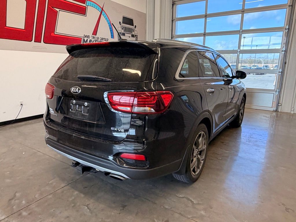 Used 2019 Kia Sorento EX Sport with VIN 5XYPH4A56KG592199 for sale in Mayfield, KY