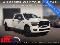 2026 Ram 3500 BIG HORN CREW CAB 4X4 8' BOX Pickup