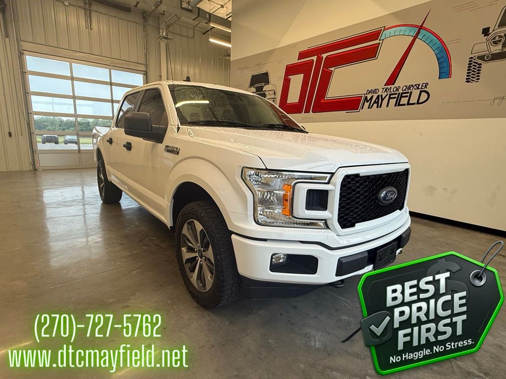 2020 Ford F-150 XL 4x4 SuperCrew 5-1/2 Box's photo