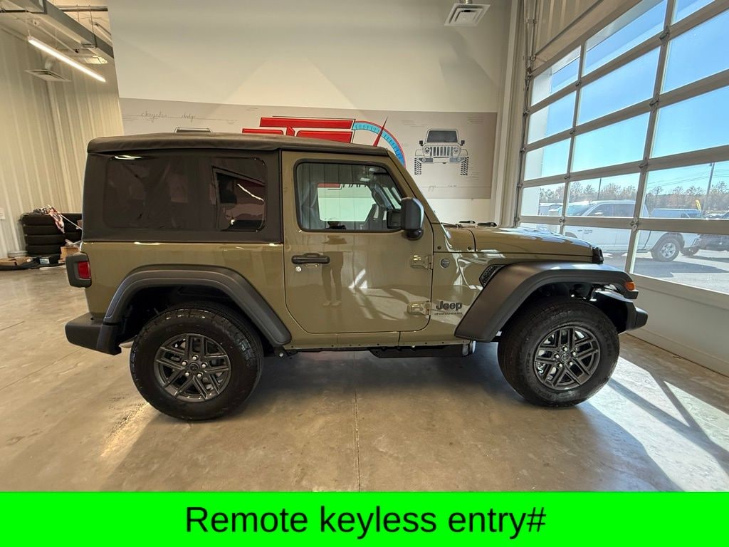New 2026 Jeep Wrangler 2-DOOR SPORT S Sport Utility