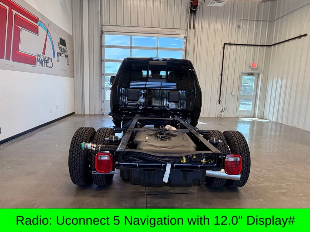 New 2026 Ram 3500 Chassis Cab BIG HORN CREW 4X4 60' CA Pickup