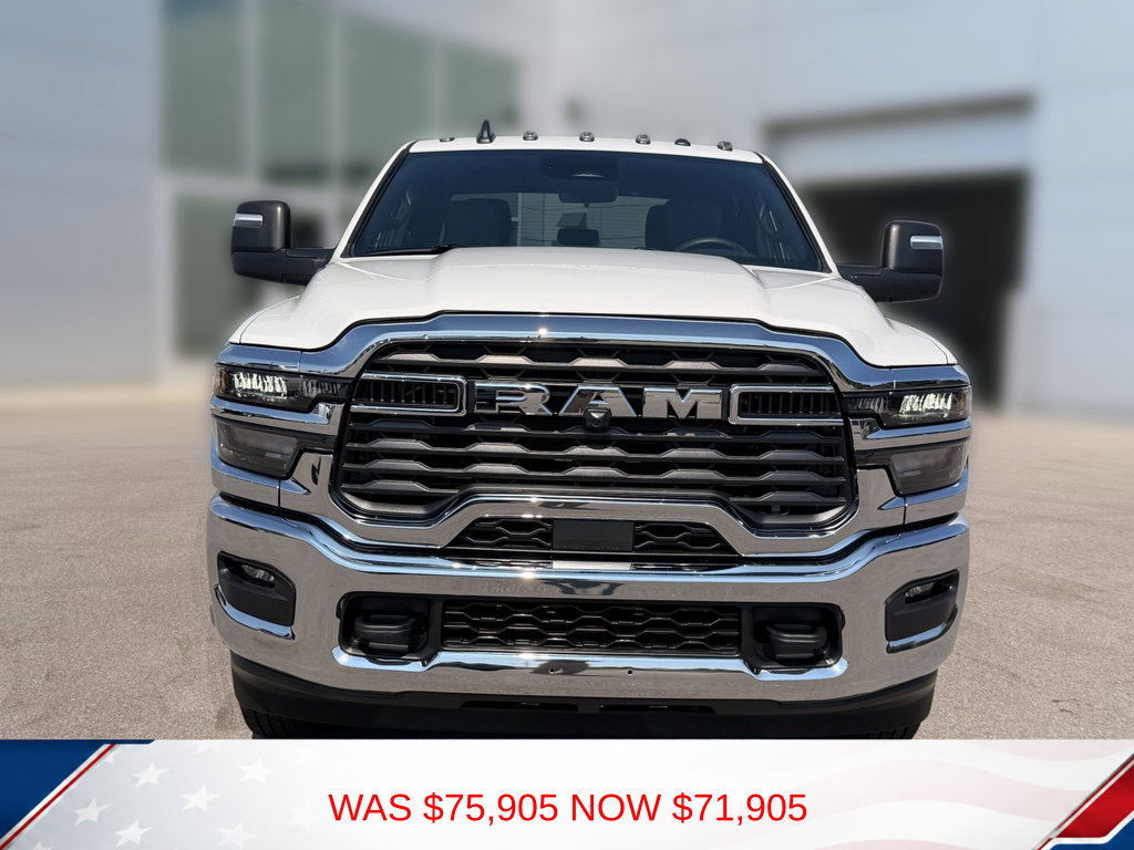 New 2027 Ram 3500 CREW CAB CHASSIS 4X4 Pickup