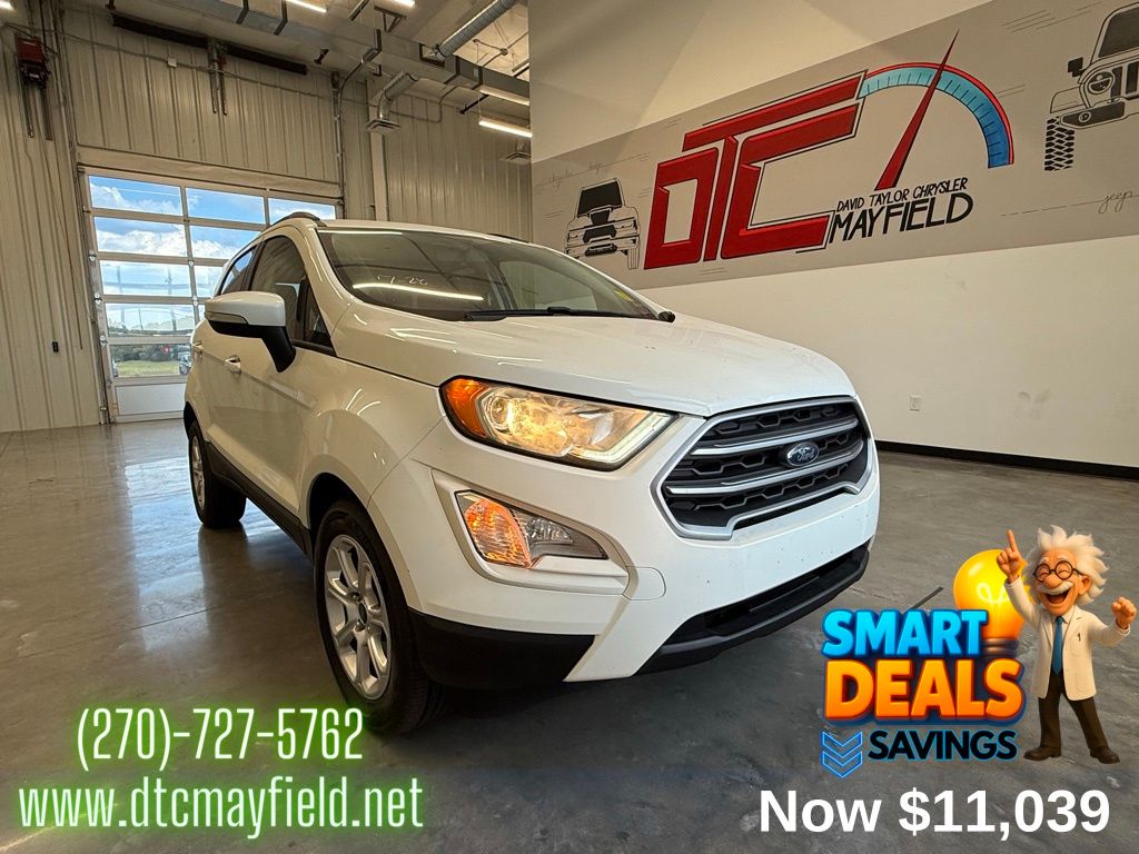 2019 Ford EcoSport SE
