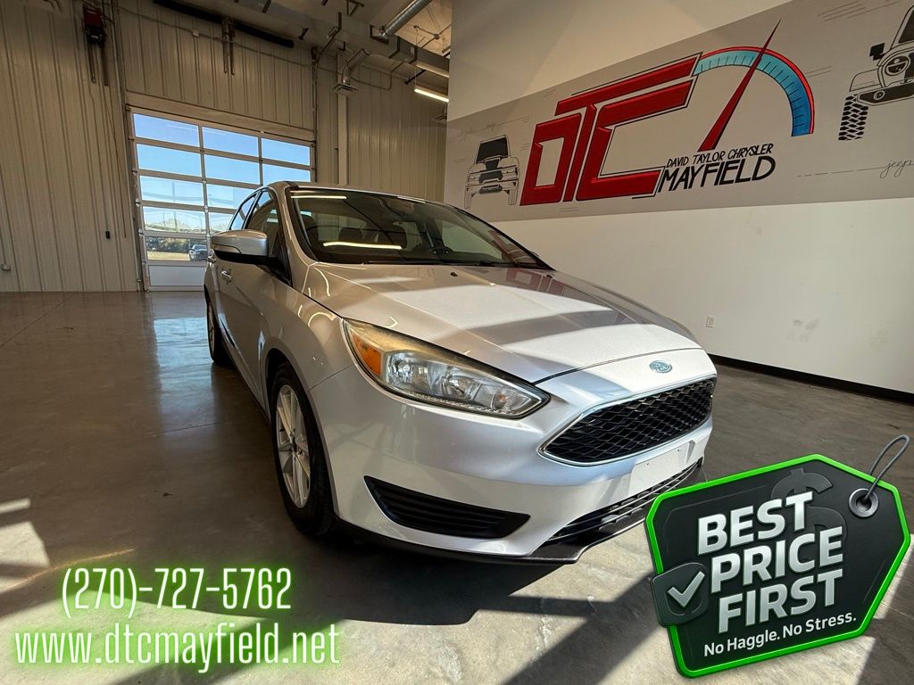 2017 Ford Focus SE