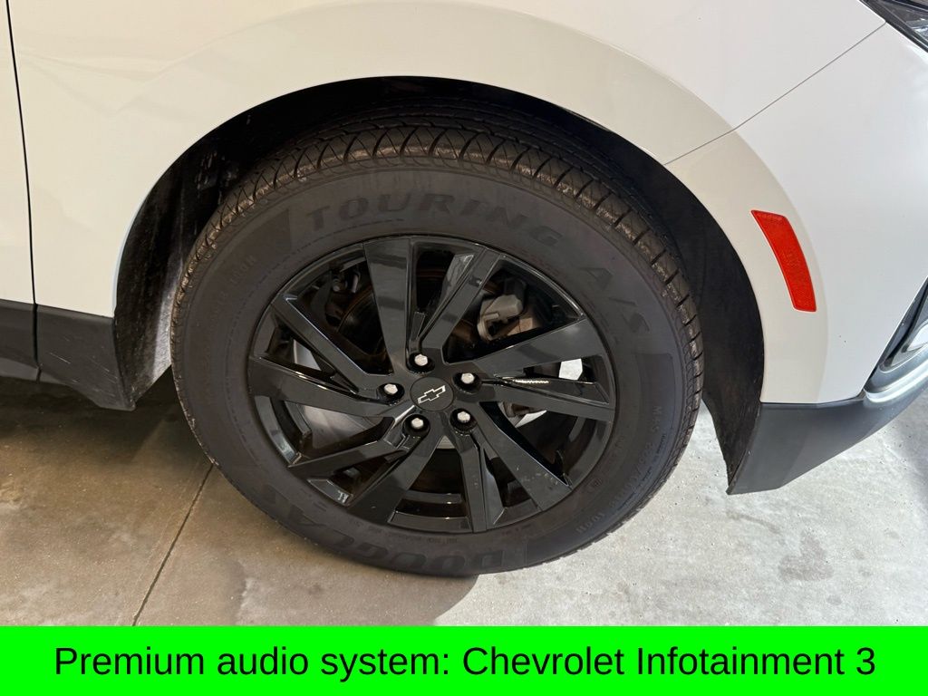 Used 2024 Chevrolet Equinox LS with VIN 3GNAXHEGXRL130248 for sale in Mayfield, KY