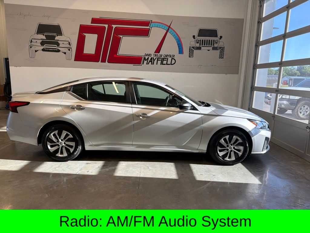 Used 2024 Nissan Altima S with VIN 1N4BL4BV1RN374249 for sale in Mayfield, KY