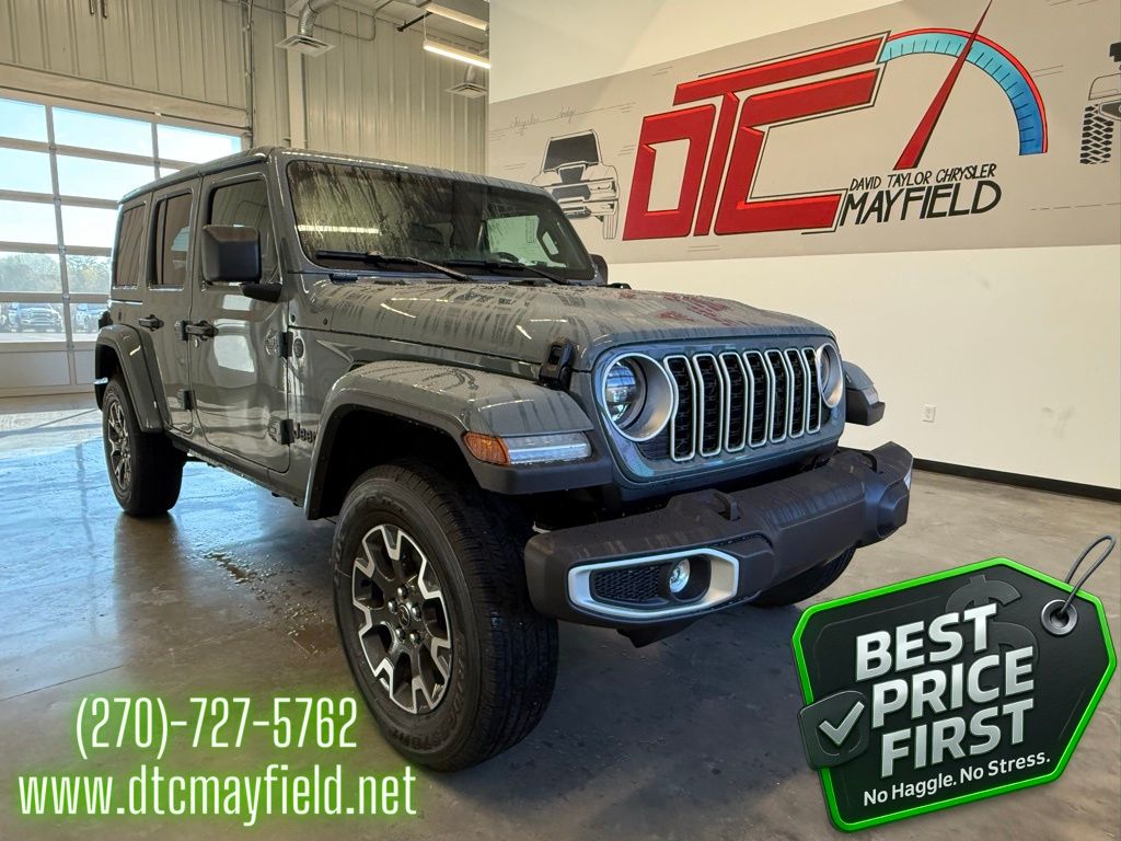 2026 Jeep Wrangler Sport Utility 