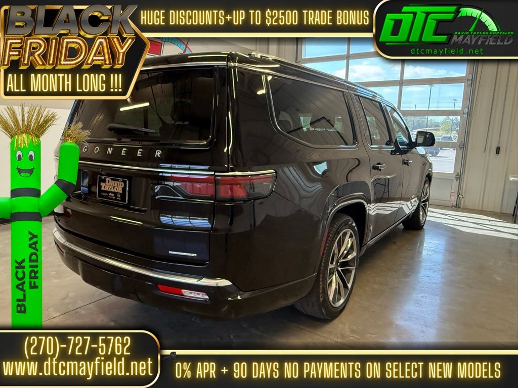 Used 2024 Jeep Wagoneer L Series III SUV