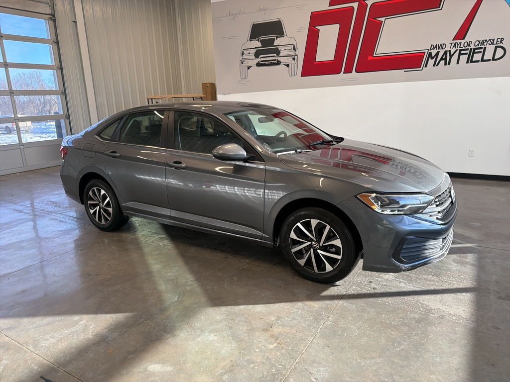 Used 2024 Volkswagen Jetta S with VIN 3VW5M7BU3RM045959 for sale in Mayfield, KY