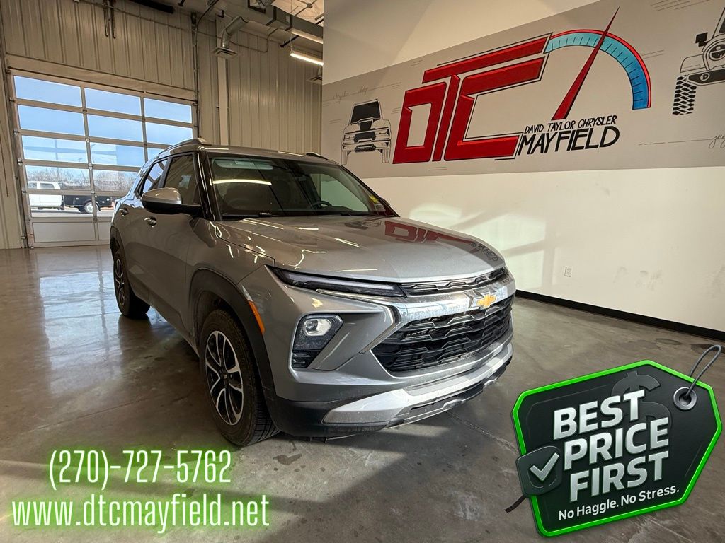 2025 Chevrolet Trailblazer SUV 