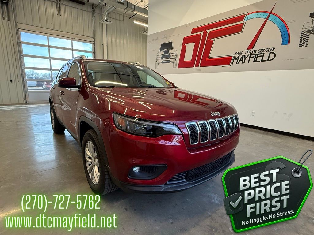 2019 Jeep Cherokee Latitude