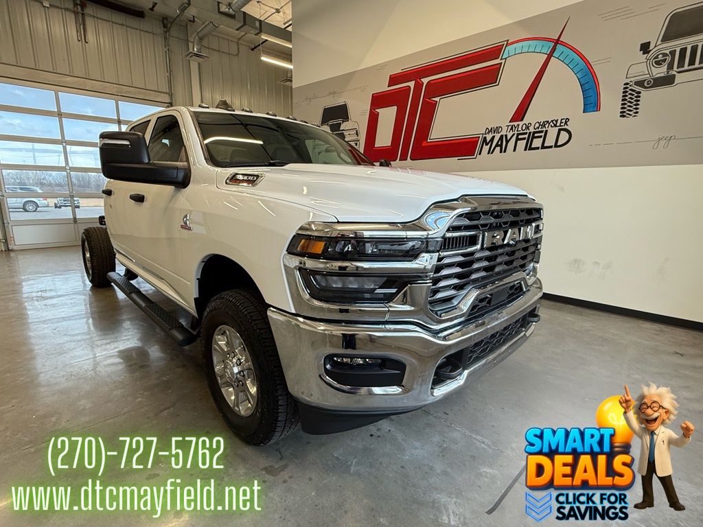 2026 RAM 3500 Tradesman 4X4 Crew Cab's photo
