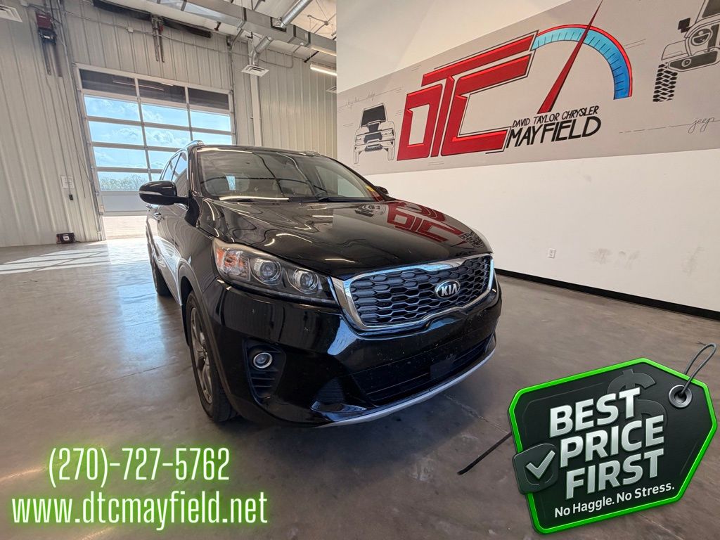 2019 Kia Sorento EX Sport