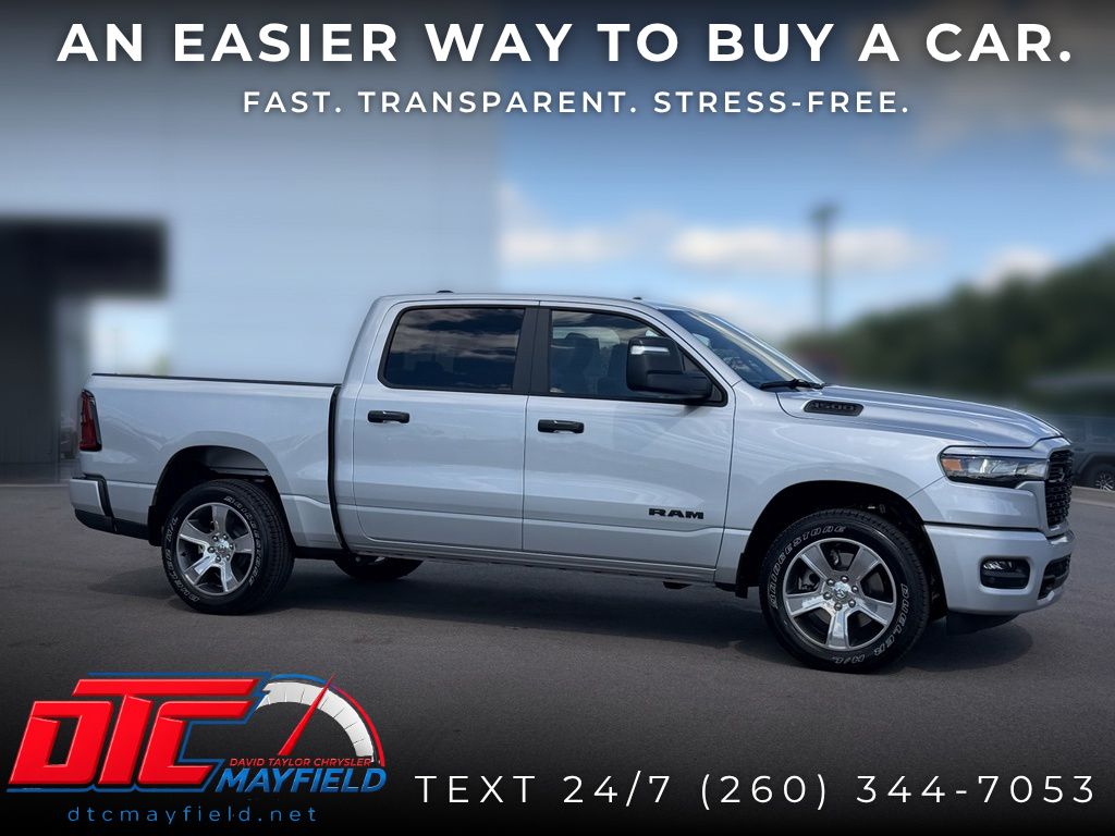 2026 Ram 1500 Pickup 
