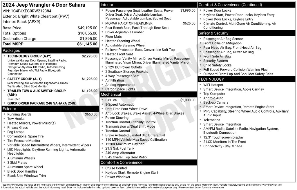 2024 Jeep Wrangler 4-Door