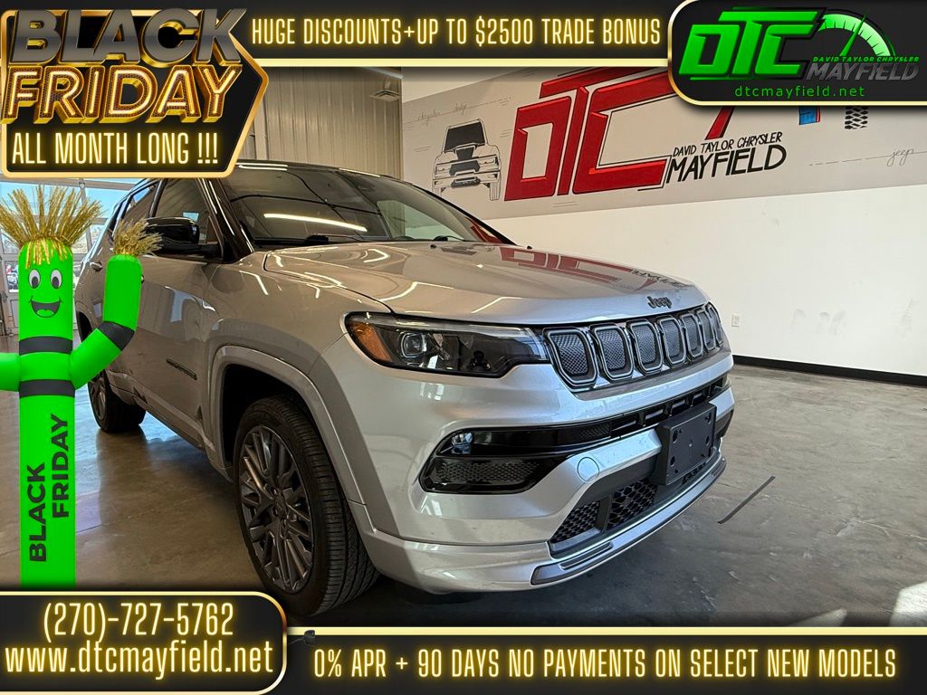 2022 Jeep Compass High Altitude