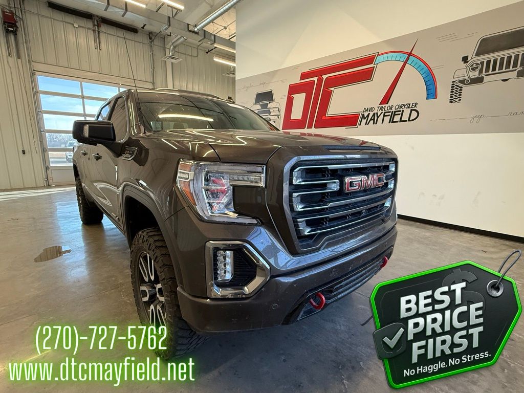 2020 GMC Sierra 1500 AT4's photo