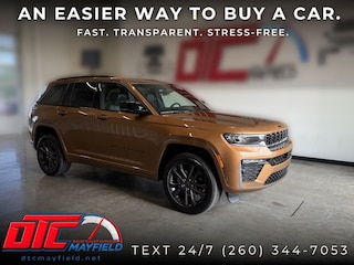 2026 Jeep Grand Cherokee LIMITED RESERVE 4X4 Sport Utility