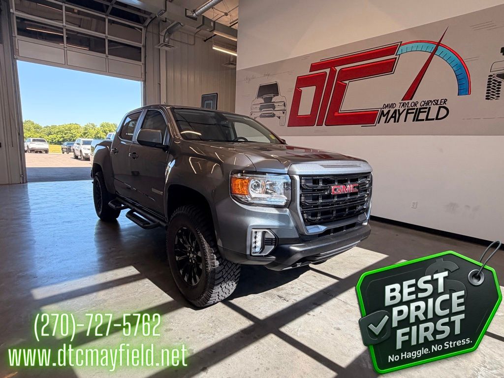 2021 GMC Canyon 4WD Elevation Crew Cab Short Box's photo