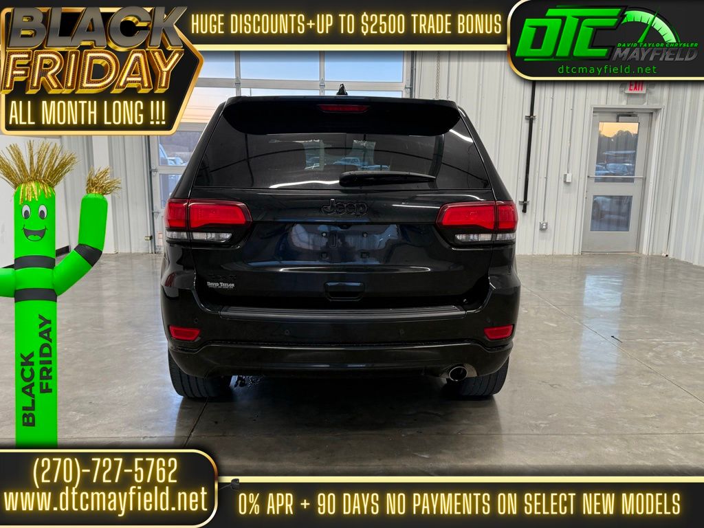 2021 Jeep Grand Cherokee Laredo X photo 4