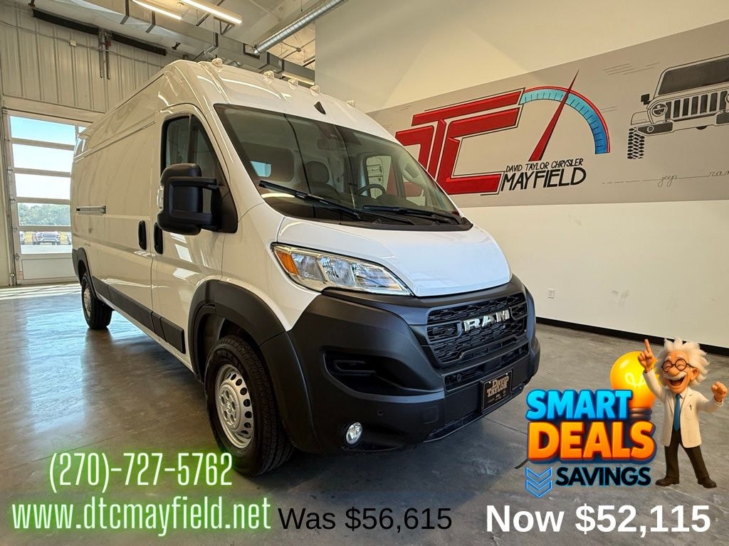 New 2025 Ram ProMaster PROMASTER 2500 TRADESMAN CARGO VAN HIGH ROOF 159' Cargo Van