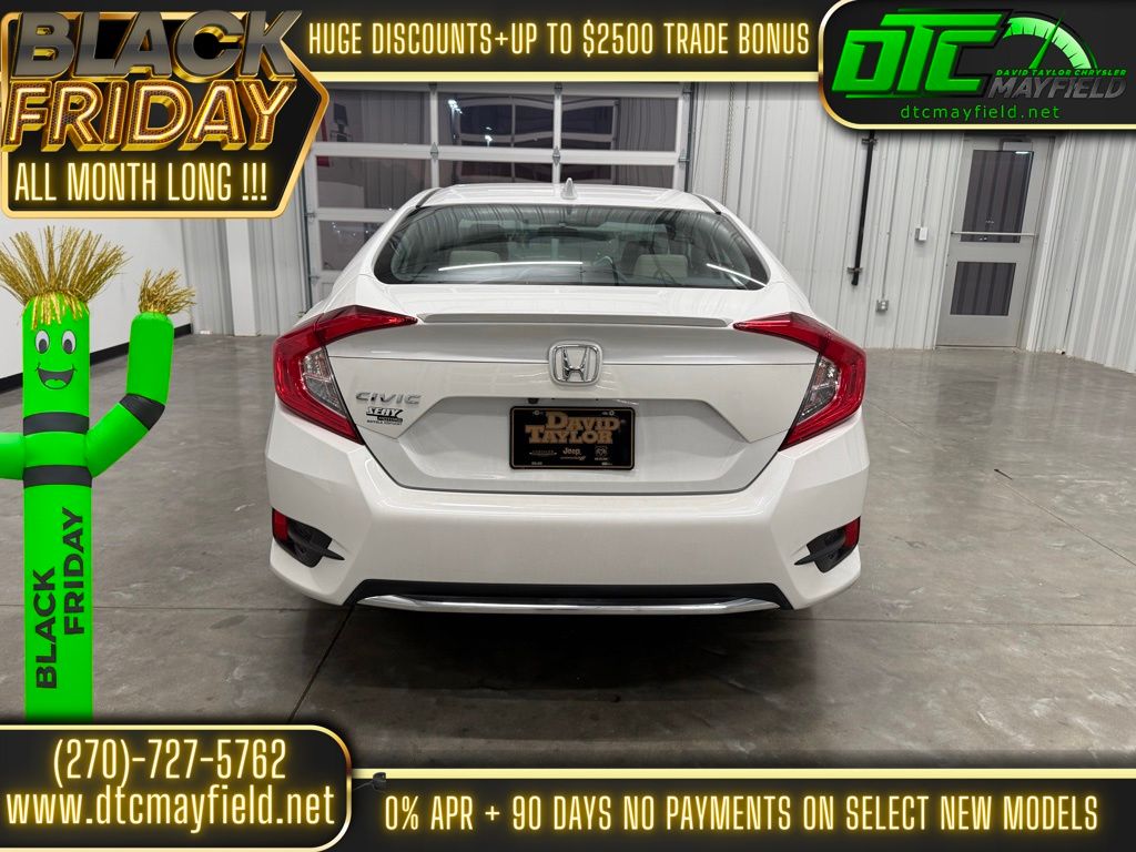 2020 Honda Civic EX photo 4