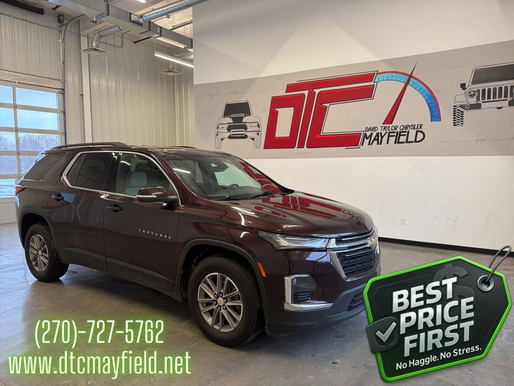 2022 Chevrolet Traverse SUV 